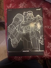 WB SUPER 7 ULTIMATES Transformers MEGATRON New in box