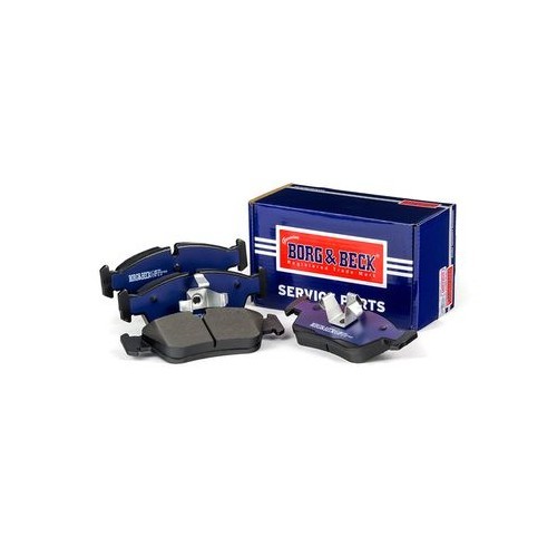 BORG & BECK Brake Pad Set, disc brake BBP1959