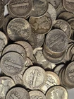 100 Coin Lot of 90% Silver Mercury Dimes ($10 FV) SKU62