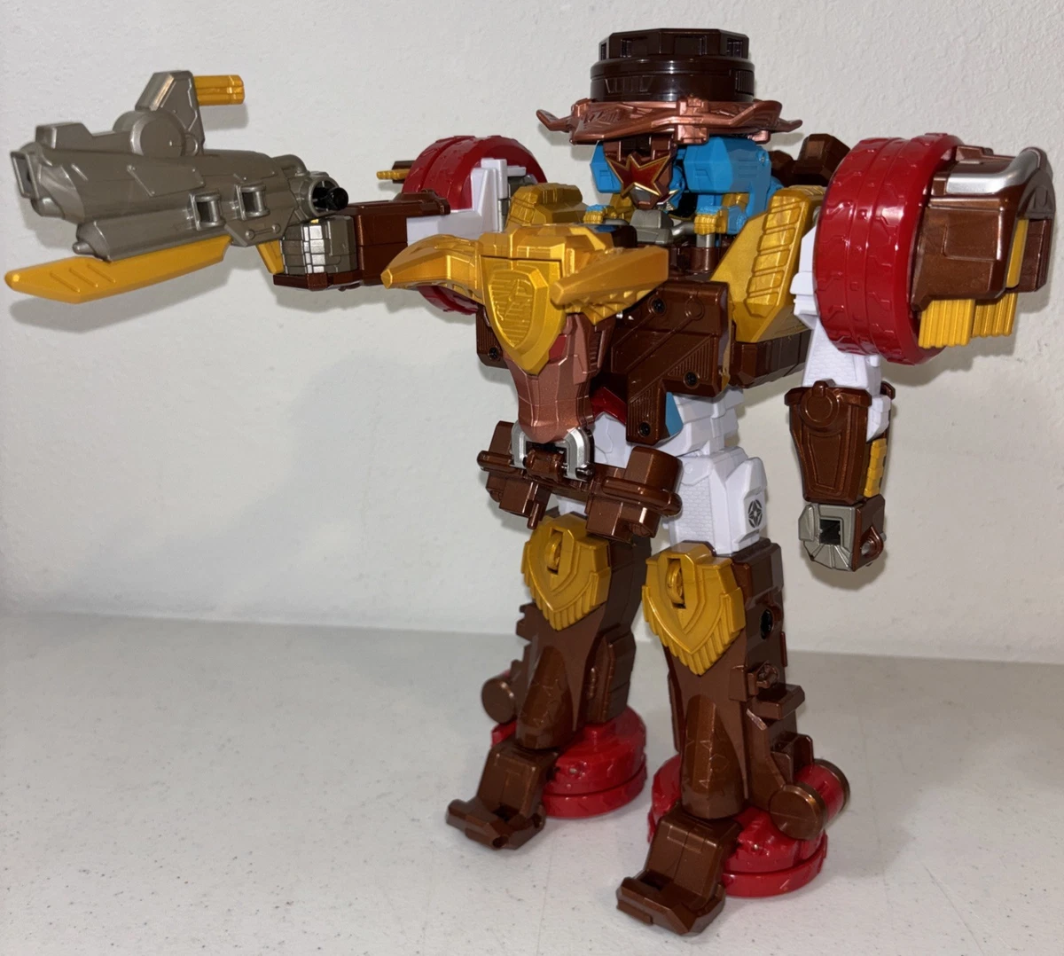 Power Rangers Megazord Transformers & Robots Action Figures for