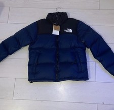 Image of The North Face Men's Puffer Jacket Size Large, Navy/Black