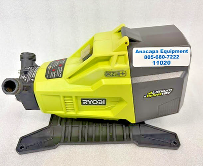 #ad RYOBI P750 ONE 18V Water Transfer Pump 325GPH Cordless Electric Tool Only $241.25