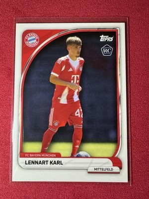Lennart Karl - ROOKIE - Base - Topps Collector Tin 2025-26 Bayern München
