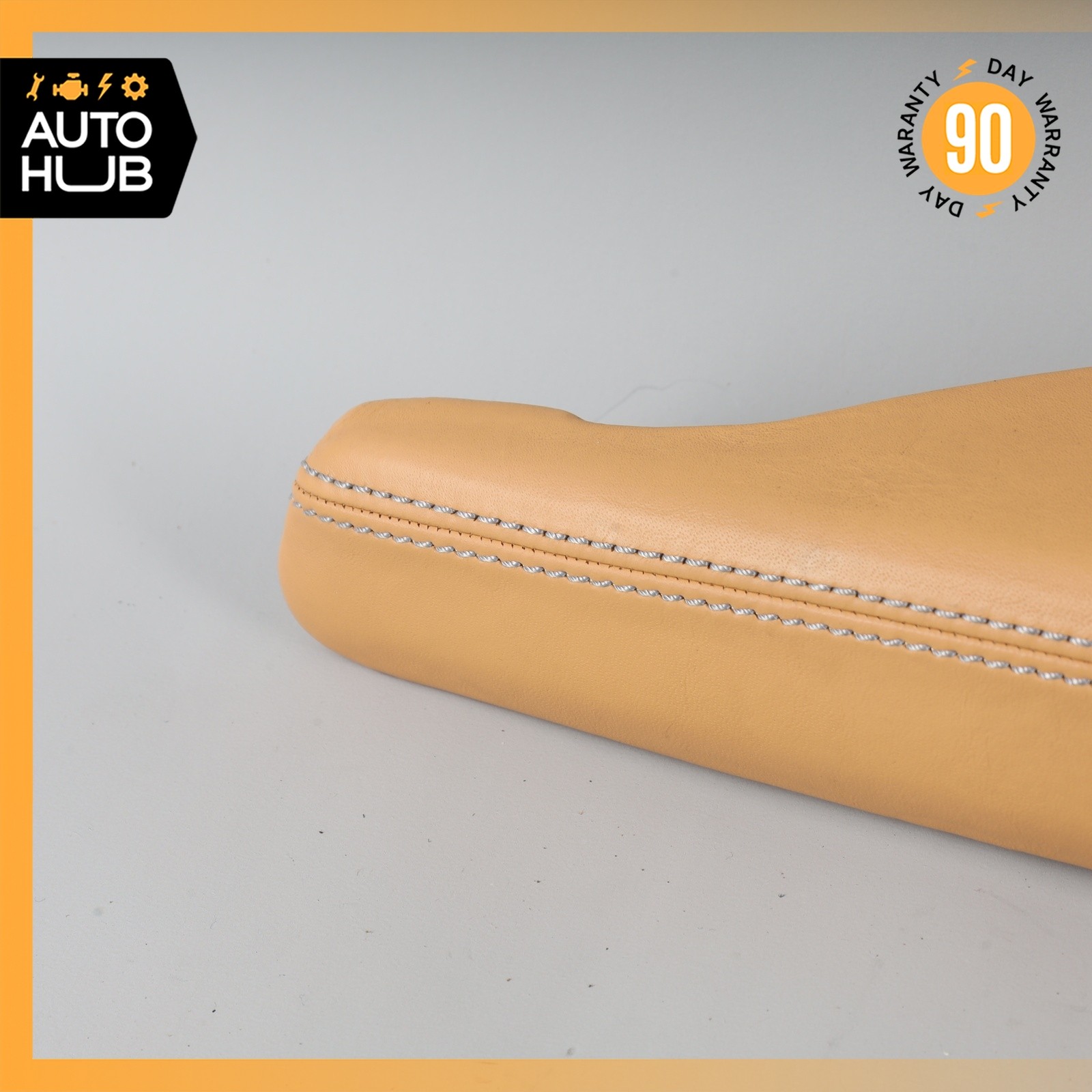 11-16 Ferrari FF F151 Rear Right Side Door Panel Armrest Beige OEM 26k