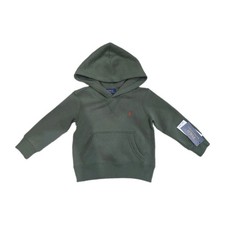 Polo Ralph Lauren Boys' Pullover Hoodie Sweatshirt Size 2
