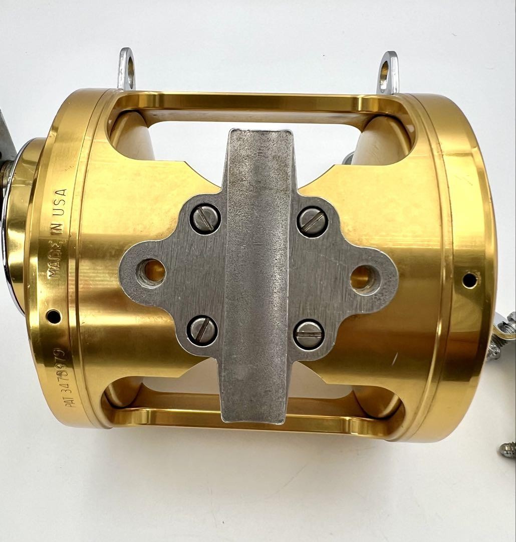 PENN REELS INTERNATIONAL II 80TW gold Bait Reel Fishing Reels From