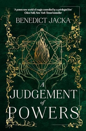 A Judgement of Powers: An Inheritance of Magic by Benedict Jacka (HB 2025) - Image 6