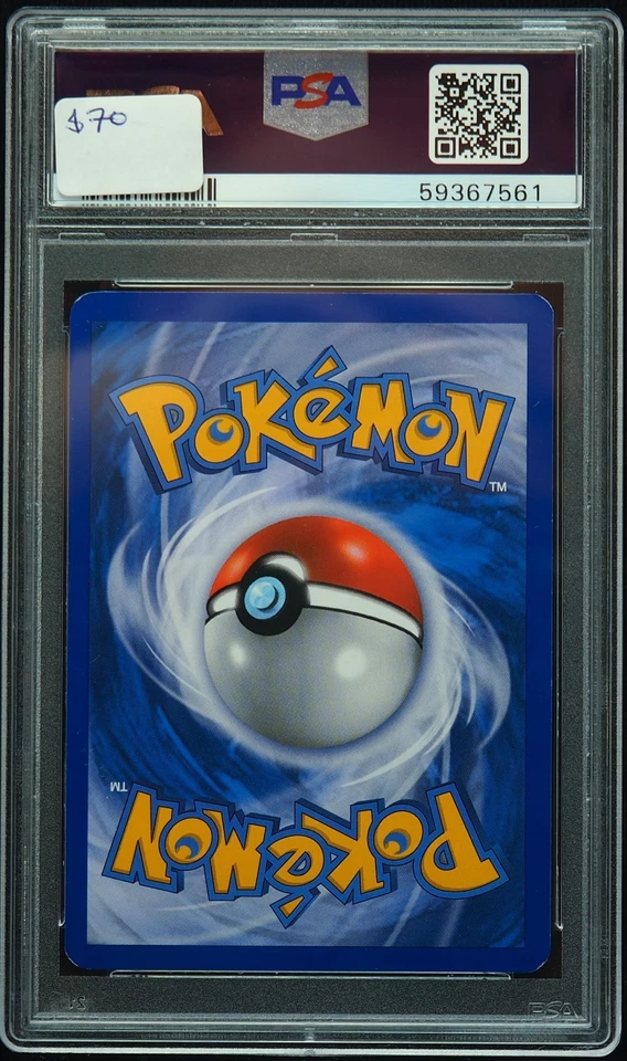 Darkrai LV.X #104 PSA 8 Great Encounters Pokemon Card - Image 3 of 3