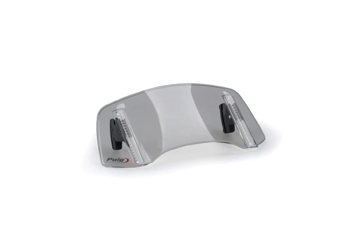 Puig Lgt Smoke Visor Versatile Adjust screen Honda CB650 R Neo Sports Cafe 19-23