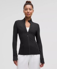 Lululemon Women's Define Jacket Luon Size 8 Full Zip Authentic