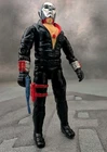 DESTRO 1983 GI Joe COBRA Enemy Arms Dealer GI Joe Action Figure +Acc Pack Pistol