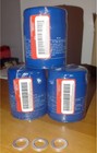 Set of 3 For Honda Oil Filters with Drain Plug Washer 15400-PLC-004 New Sealed