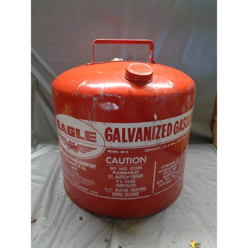 EAGLE SP-5 Gas Can Container 5 Gallon - 26 Guage
