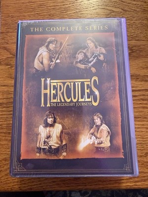 Hercules: The Legendary Journeys   The Complete Series DVD Box Set (Sealed)