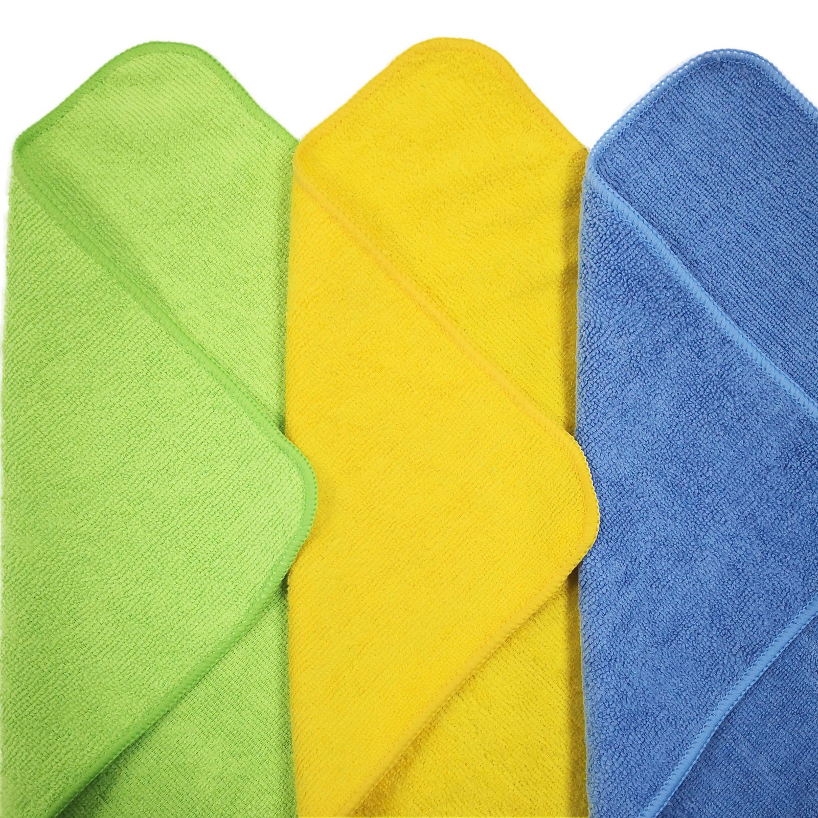 Multipurpose Microfiber Cleaning Cloth, 12x16 in, 36 Pack | eBay