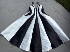 Coast Black And White Panel occasion Dress 