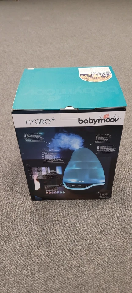 Babymoov Hygro Plus Humidifier for Baby Night light Ultrasonic Cool Mist - Image 4 of 4