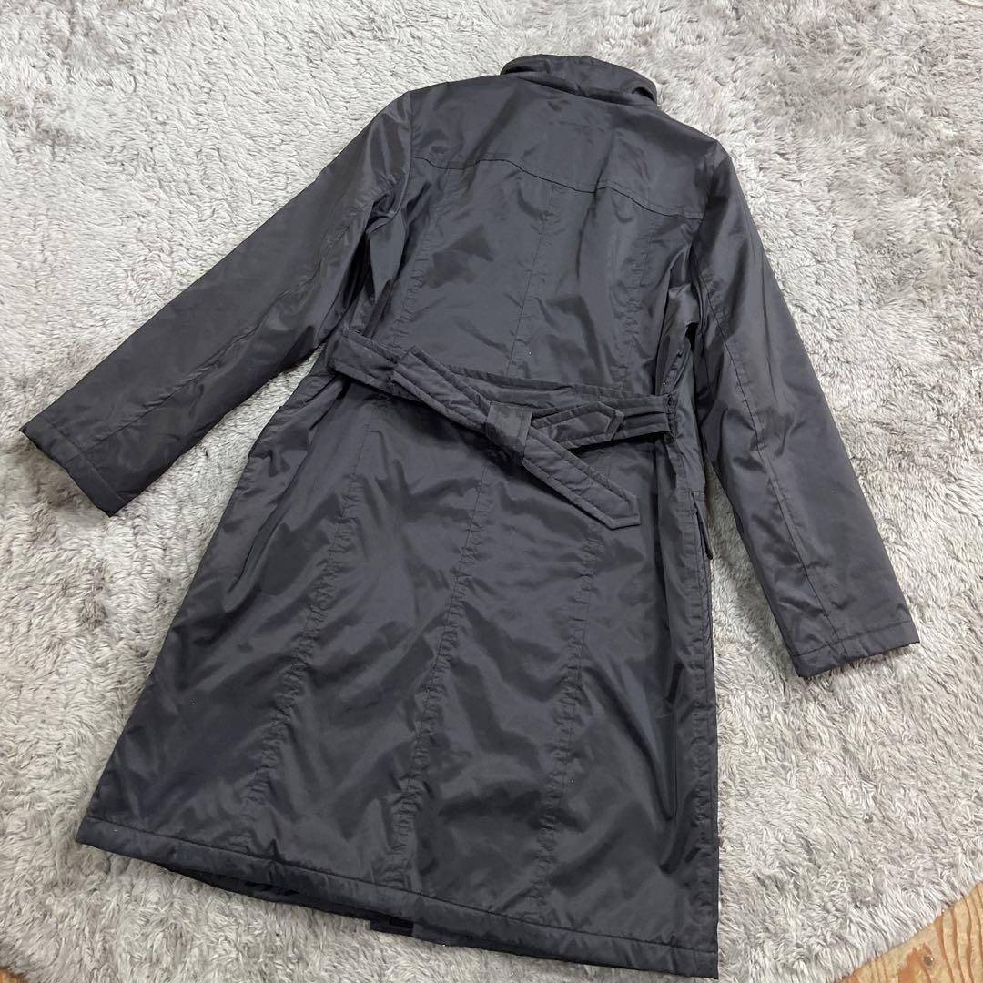 BURBERRY LONDON Woman's Coat Black Asian fit 2XL 44 US size