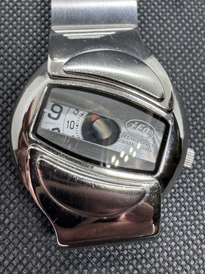 IFO Design Disk Digit Uhr (U-Boat)