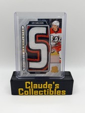 2024-25 Upper Deck The Cup Leo Carlsson Notable Nameplates 