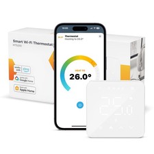 Smart Thermostat for Combi Boiler/Water Underfloor Heating, WiFi