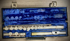 1976-77 Gemeinhardt M2 Flute W/Case Very Nice Condition Good Pads ESTATE FIND