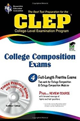 CLEP College Composition and College Composition Modular Paperbac