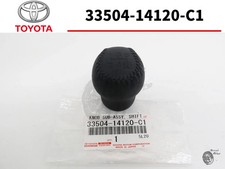 Toyota Mr2 Celica Spyder 00-05 Black Leather Shift Knob 33504-14120-c1 Genuine