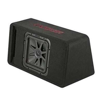 Kicker 45VL7R122 Sub 12 Zoll L7R portiert geladen Subwoofer Gehäuse 600w RMS
