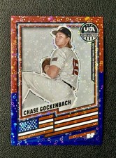 🔥2026 Panini Prizm USA Stars & Stripes Chase Gockenbach /13 SSP #56 🔥