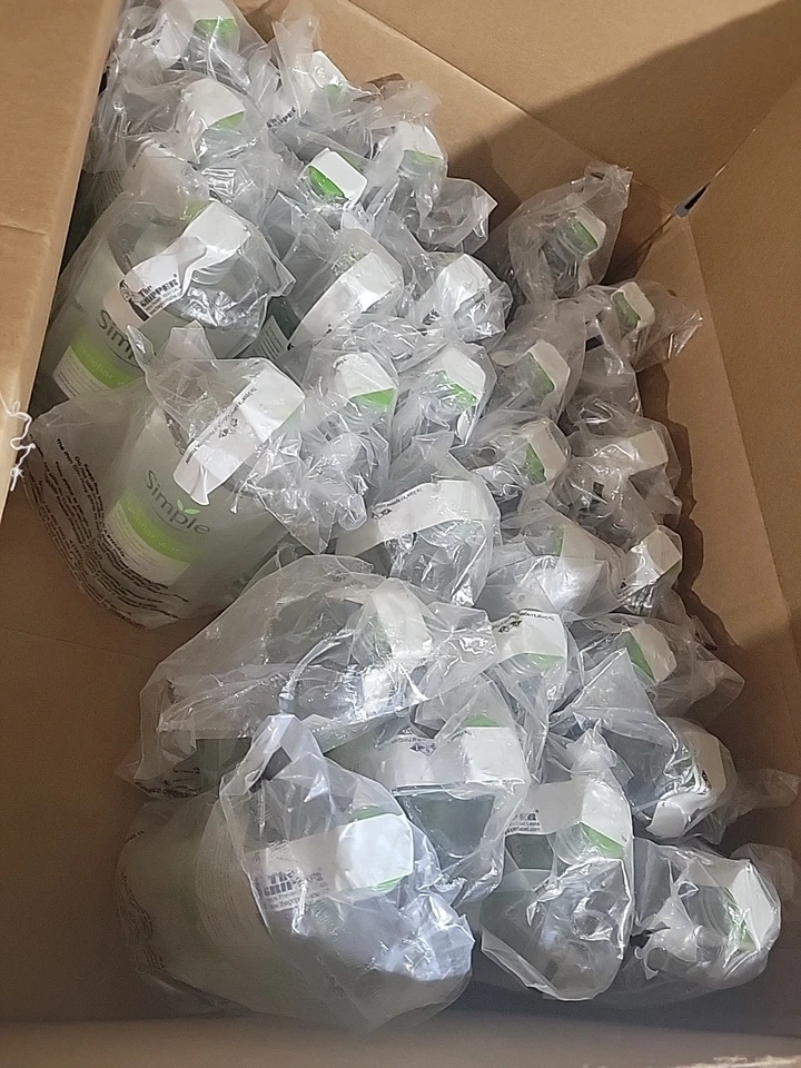 2Pk: Simple Micellar Cleansing Water 13.5oz ea Removes Makeup/Cleanses Face Wash - Image 4 of 4