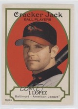 2005 Topps Cracker Jack Javy Lopez #9 0b67