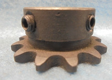 ROLLER CHAIN SPROCKET M/N: 35BS13HT BORE: 5/8" PITCH: 3/8" CHAIN: 35