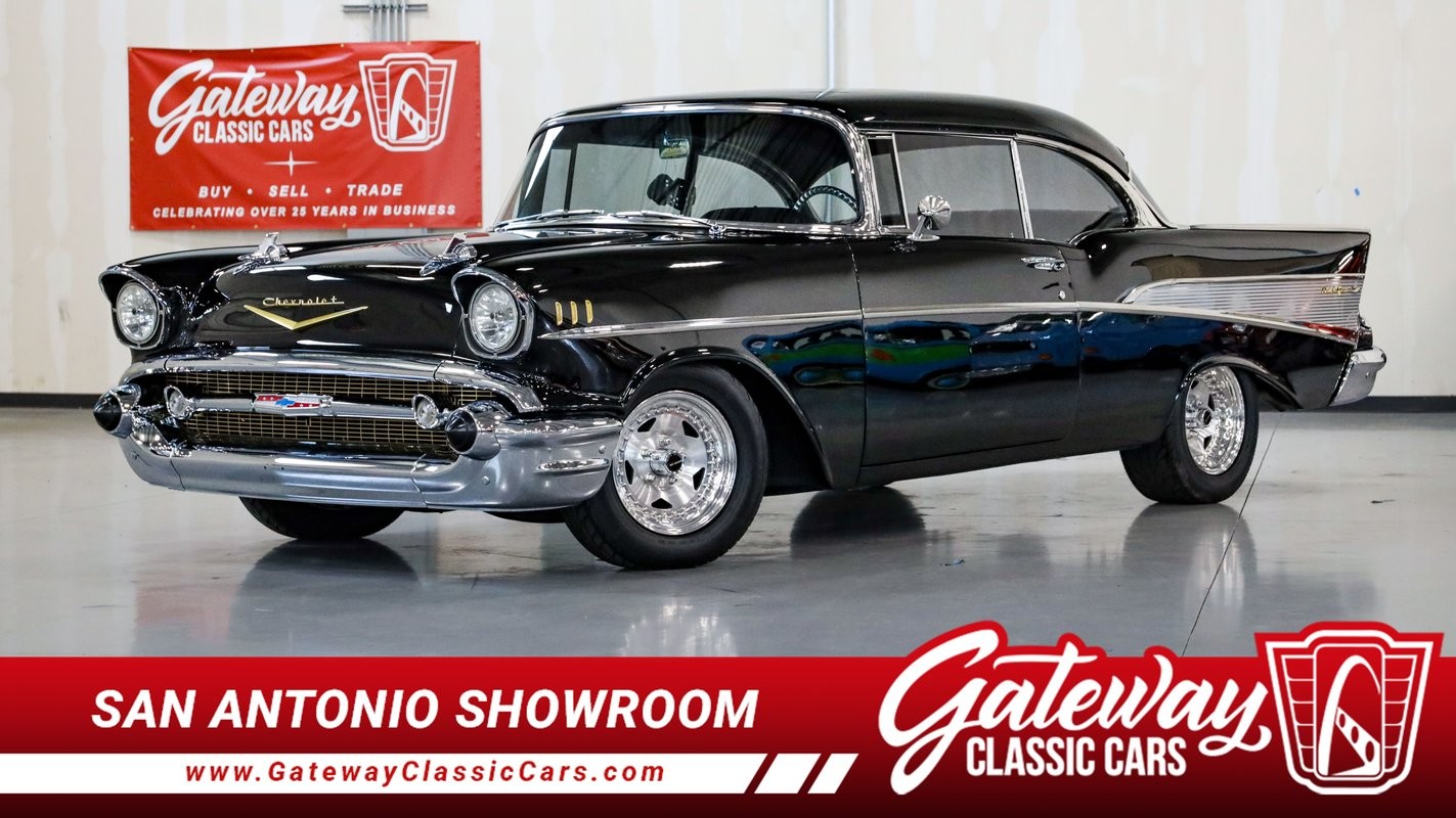 1957 Chevrolet Bel Air for sale in New Braunfels Texas