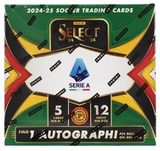 2024/25 Panini Select Serie A Hobby International Box