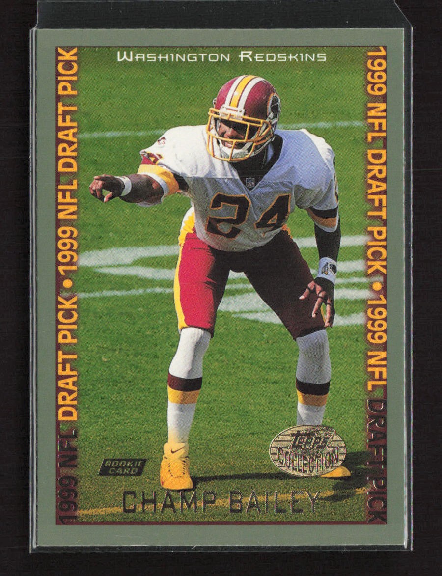 1999 Topps Topps Collection #354 Champ Bailey Washington Redskins Rookie NM