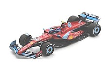 Looksmart 1/43 Scuderia Ferrari SF-24 2024 F1 Miami GP 5th Place #55 C. Sainz (F