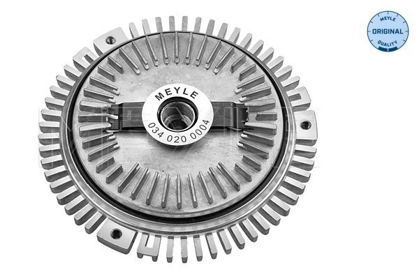 Embrayage de ventilateur Meyle 034 020 0004 pour la réparation de radiateur