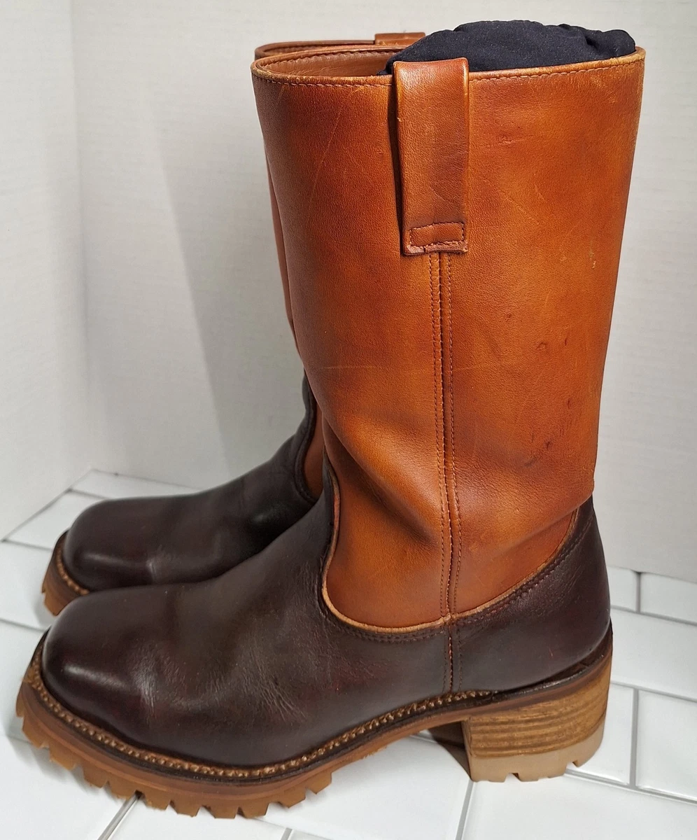 Unbranded Leather Boots Vintage Men display picture 1