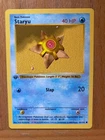 Pokemon Cards TCG Staryu 1st edition Base Set Shadowless  65/102 NM / M WOTC