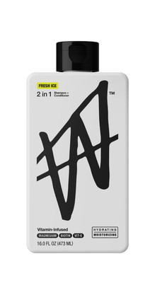 W By Jake Paul 2 In 1 (Shampoo + Conditioner ) Hydrating Vitamin-Infused