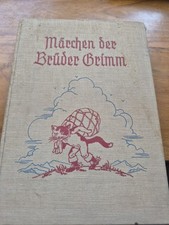 Marchen Der Bruder Grimm 1937 Watercolor Illustrated Fairy Tales Koser-Michaels