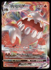 Heatran VMAX 026/189 Holo Ultra Rare Astral Radiance Pokemon Near Mint