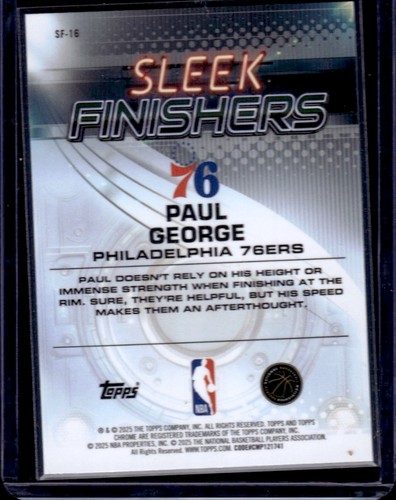 2025-26 Topps Chrome #SF-7 Donovan Mitchell Sleek Finishers  /199 + 3 cards - Photo 6/9