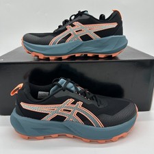 Asics Gel-Trabuco 15 GS Youth Size 4 Women's Size 5.5 Black Shoes 1014A420