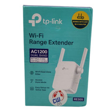 TP Link RE305 Dual Band Wi-Fi Range Extender 300Mbps AC1200 Internet Amplifier