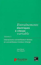 Entraînements électriques à vitesse variab...