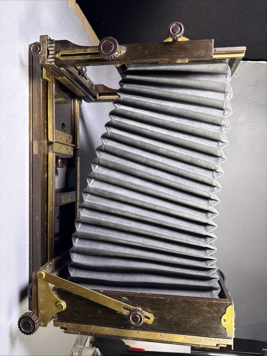 Agfa Ansco Studio Portrait Field Camera 8x10 Vintage Antique
