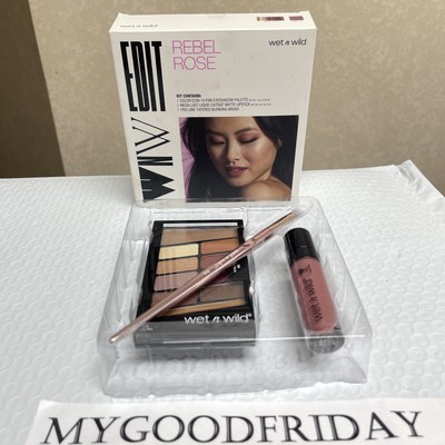 Wet n Wild Edit Rebel Rose Kit New