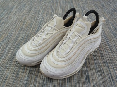 Nike Air Max 97 Triple White Sneaker 917704-103 Damen Größe UK 3,5 / EU 36,5